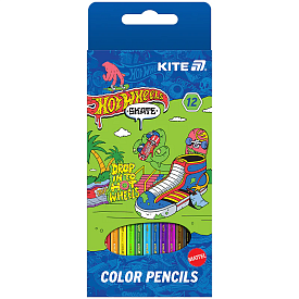 Олівці кольорові, 12 шт. HW-2 - 1 - smarttoys.com.ua