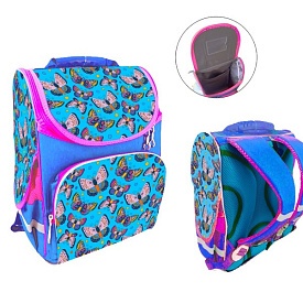 Ранець-короб ортопедичний, Метелики 34*26*15см, Space, Д - 1 - smarttoys.com.ua