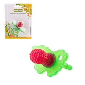 Іграшка дитяча. Прорізувач-масажер силіконовий - 1 - smarttoys.com.ua