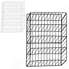 Полиця-органайзер для зберігання білизни 30*8.5*41см TD01349 - 1 - smarttoys.com.ua