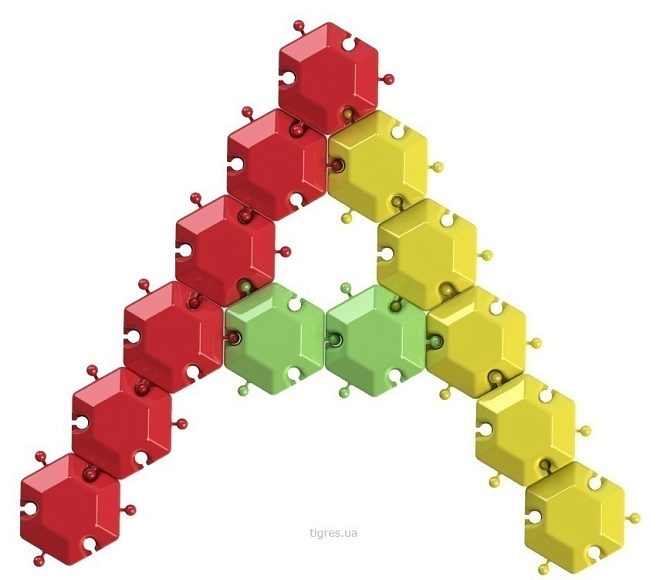 Мозаїка-пазли "Фантазія" 32 ел.Арт.39123 - 7 - smarttoys.com.ua