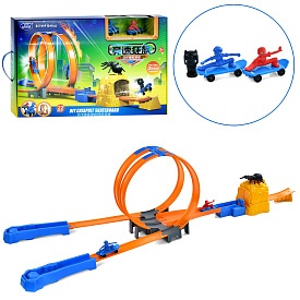 Трек SS028 оберт 360, запуск, фігурка на скейті  2шт, 22дет., кор., 55-35-9,5 см. - 1 - smarttoys.com.ua