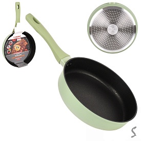 Сковорода лита мармур "Megastone" інд. дно 28*6см 10370-28S - 1 - smarttoys.com.ua