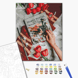 Картина за номерами: Знайомство з магічним світом Гаррі 40x50 - 1 - smarttoys.com.ua