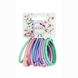 Гумки для волосся (13шт) - 1 - smarttoys.com.ua