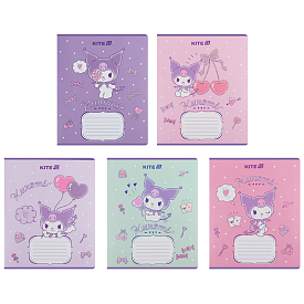 Зошит 12 арк., лін., УФ лак + глітер, HK-2 - 1 - smarttoys.com.ua