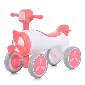 Каталка-толокар M 5854E-8 EVA, TF, муз., світло, рожевий. - 1 - smarttoys.com.ua