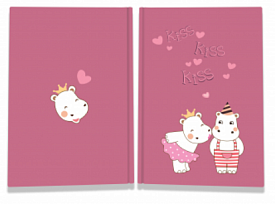 Блокнот TM Profiplan "Sweet love note" hippos, А5 904358	 - 2 - smarttoys.com.ua