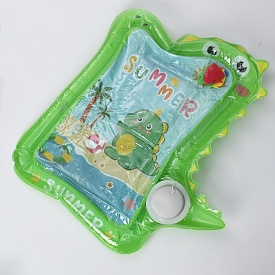 Килимок для немовляти MC99-70 надувний килимок, водяний килимок, динозавр, 66-60см, вбуд.насос,пакет - 1 - smarttoys.com.ua