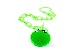 РК 219 Кліпса для пустушки "Жабка" РК 219 - 1 - smarttoys.com.ua