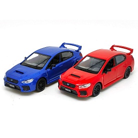 Автомодель - SUBARU WRX STI (червоний, синій) - 1 - smarttoys.com.ua