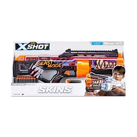 Швидкострільний бластер X-SHOT Skins Last Stand Beast Out (16 патронів), 36518J - 1 - smarttoys.com.ua