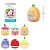 М'яка іграшка-сюрприз SQUISHMALLOWS – ВЕСЕЛІ ФРУКТИКИ (13 cм) - 1 - smarttoys.com.ua