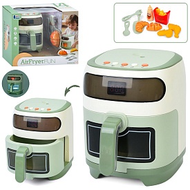 Побутова техніка C20 мультипіч/аерогриль,18-14-16,муз.,звук,світло,ел.табло,таймер,продукти,14пр,бат - 1 - smarttoys.com.ua