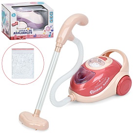 Пилосос 9313A6 пінопластові кульки, 2 кольори, світло, бат., кор., 16,5-11-12 см. - 1 - smarttoys.com.ua