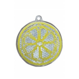 Брелок- катафот "Лимон" - 1 - smarttoys.com.ua