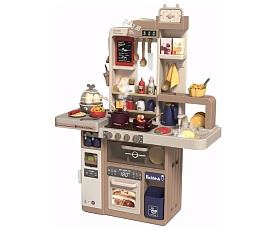 Кухня 889-230 плита, мийка-ллється вода, пара, посуд, продукти,88 дет,муз.,світло,бат.,кор.,58-46-18 - 1 - smarttoys.com.ua