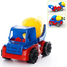 Авто бетонозмішувач М4 - 1 - smarttoys.com.ua