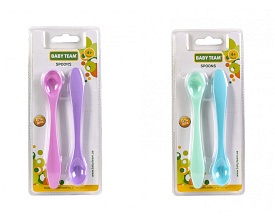 Ложечки для годування, 2 шт. арт.6101 - 1 - smarttoys.com.ua