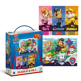 Пазл 2 в 1 Paw Patrol. Такі хороші цуценята - 1 - smarttoys.com.ua