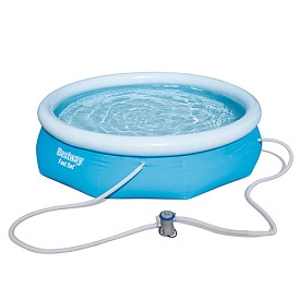 Басейн BW 57270 сімейний, круглий, фільтр-насос, кор., 305-76 см. - 1 - smarttoys.com.ua