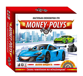 Настільна гра. Money Polys. Шалена швидкість 30000004У - 1 - smarttoys.com.ua