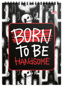 Блокнот TM 4Profi "Create dream" cactus, А5 905003 - 1 - smarttoys.com.ua