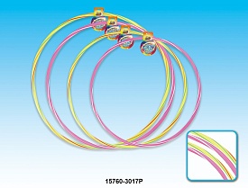 Обруч спортивний S3017P-76 пласт., діаметр 76 см. - 1 - smarttoys.com.ua