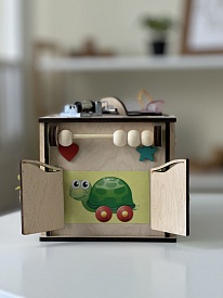 Бізікуб 15х15х15 см не фарбований - 5 - smarttoys.com.ua