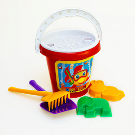 Набір дитячий "Відро "Класік  №2 набір" 012/8 Бамсик - 1 - smarttoys.com.ua
