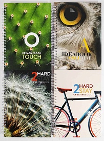 Амбарна Книга А5,тв.лам.обкл.80арк.оф.кл - 1 - smarttoys.com.ua