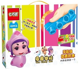 Конструктор 68031 (24шт) 45 дет., у коробці 38*9*28см - 1 - smarttoys.com.ua