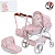 Коляска T726054 для ляльки, класика, 58-39-71см, люлька 51-26см,регул.ручка EVA,корзина,сумка,в кор. - 1 - smarttoys.com.ua