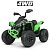 Квадроцикл M 5001EBLR-5 2,4G, 4 мотори 35W, 1акум.12V10Ah, EVA, шкiра, зелений. - 1 - smarttoys.com.ua