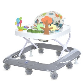 Ходунки M 6134-11 муз., світло, сірий - 1 - smarttoys.com.ua