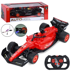 Машина FA23B радіокер.2,4G, акум, гоночна, 1:16, пара/дим, гум. колеса,USB,2кольори,муз.,світло,кор. - 1 - smarttoys.com.ua