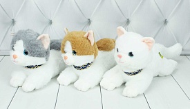 М`яка іграшка "Кіт 011 муз.", Копиця 00073-440 - 1 - smarttoys.com.ua