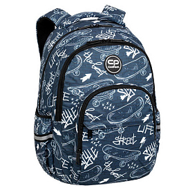 Рюкзак молодіжний Basic Plus STREET LIFE - 1 - smarttoys.com.ua