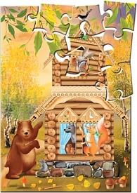 Гра-пазл "Теремок" 24 ел. в пак. - 2 - smarttoys.com.ua