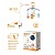 Карусель на кроватку YK7014 мобіль на ліжко,підвіски 4шт.проектор,регул.гучності,муз.,бат.,кор.,22,5 - 1 - smarttoys.com.ua
