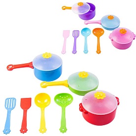 Набір посуду столовий "Ромашка" 10 ел. - 1 - smarttoys.com.ua