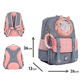 Рюкзак шкільний YES S-104 Glamour Kitty - 1 - smarttoys.com.ua