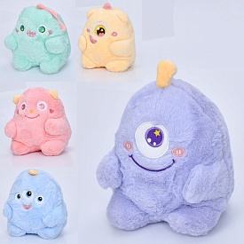 М'яка іграшка FG240326646M монстр, 5 видів, кул., 18-15-12 см. - 1 - smarttoys.com.ua