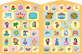 Книга Цікавинки з наліпками. Казкові пригоди - 2 - smarttoys.com.ua