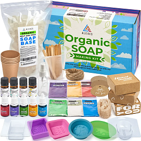 Набір для виготовлення мила ручної роботи Органічний - 1 - smarttoys.com.ua