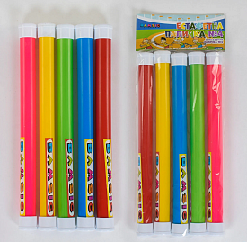 Іграшка дитяча "Естафетна паличка № 4 товста диам. 27 см довжина 35 см (в наборі 5 шт) арт 0359 - 1 - smarttoys.com.ua