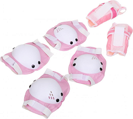 Захист MS 0032-1 для колін, ліктів, зап'ястя, 6 кольорів, сітка, 18,5-34-6 см. - 4 - smarttoys.com.ua