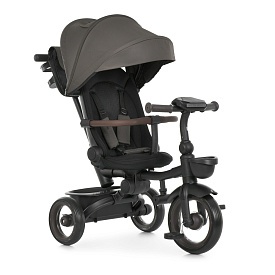 Велосипед MT 1038-1 Chocolate Fondant 3 колеса EVA, поворотн, складн, батьк. ручка, багажник,шоколад - 1 - smarttoys.com.ua