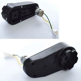 Рульовий редуктор M 4563-ST GEAR для електромобіля M 4563, отвір для осі10мм., 12V,RPM6600,довж.17см - 1 - smarttoys.com.ua