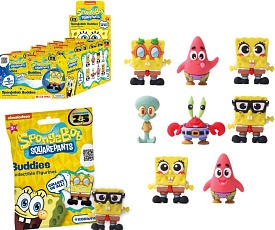 Фігурка-сюрприз COOL THINGS серії "Buddies 3D" - ГУБКА БОБ - 1 - smarttoys.com.ua